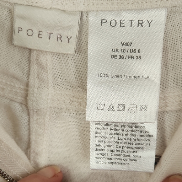 Poetry Linen Pant - Picture 5 of 13